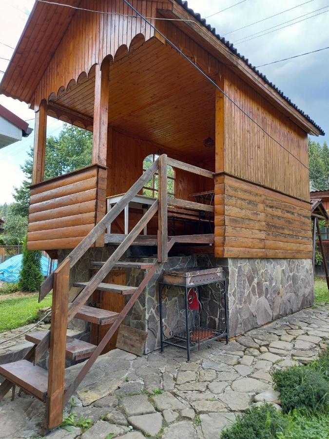 Садиба Горизонт Verchovyna Exteriör bild